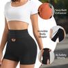 Women Fake Ass Padded Shorts Removable 4 Pads Butt Control Panties High Waist Trainer Shapewear Booty Lifter Underwear Hip Enhancer