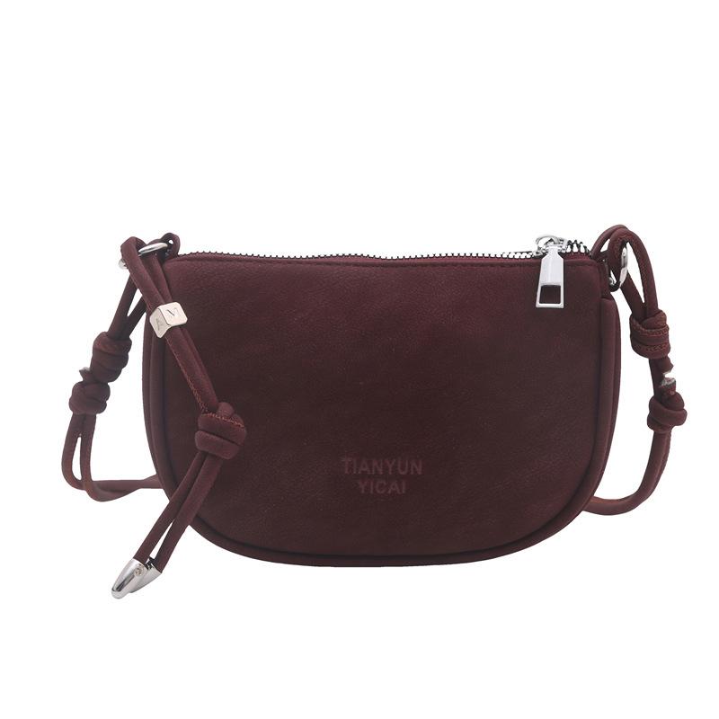 Large-capacity Stylish and Simple Single-shoulder Crossbody Small Square Women's Bag