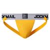 Jockstraps JOCKMAIL 1.97 Inch Wide Waistband Letter Print Low Waist Men's Thong Underwear Daily Casual Sports Sexy G-string Underpants