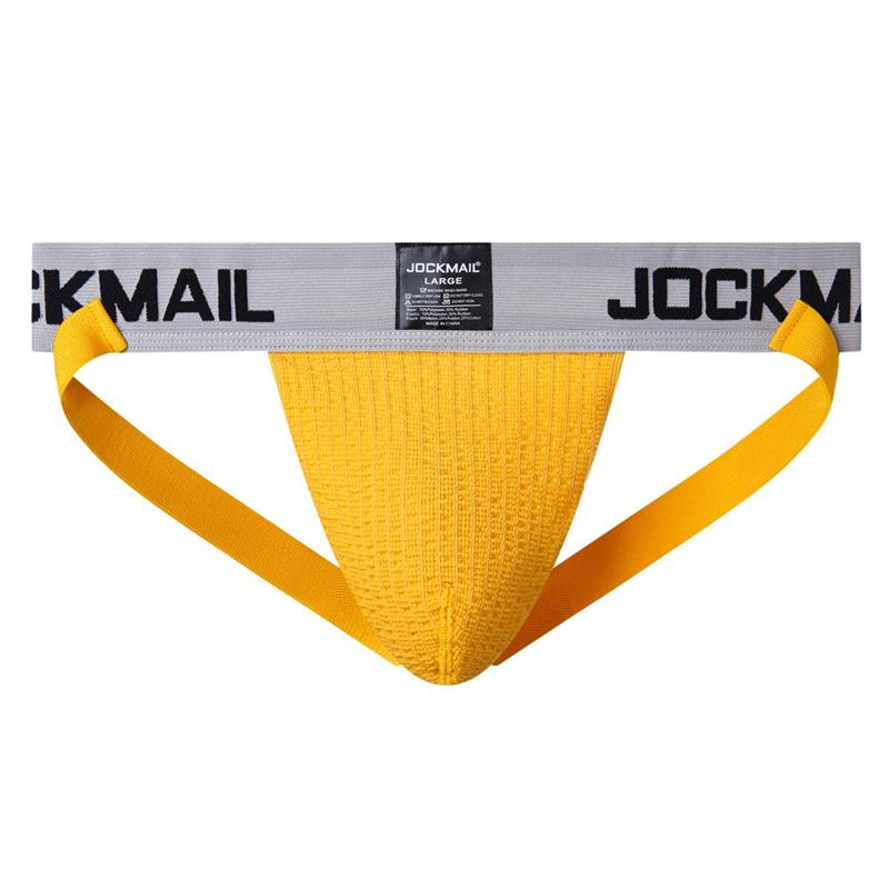 Jockstraps JOCKMAIL 1,97 tommer bredt midjebånd Bokstavtrykk Lav midje Herre Tanga Undertøy Daglig Casual Sport Sexy G-streng Underbukser