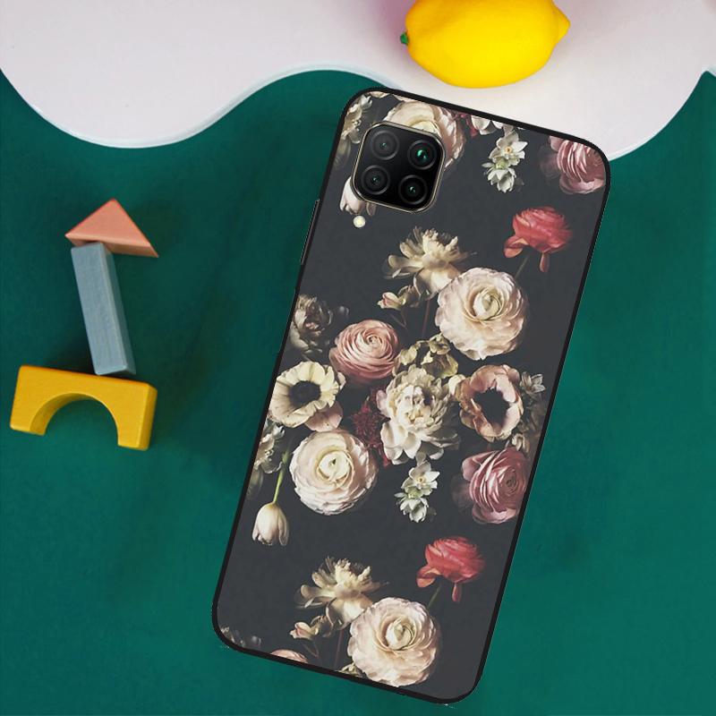 Mitternachtsblume Für Huawei Nova Y73 Y72 Y70 Y90 Y60 Y61 Y91 12s 12i 11i 8i 9 10 SE P40 Lite P30 P60 Pro Hülle