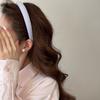 Candy-colored Hairband, Sweet Fabric Sponge Headband, Girl's Hair Accessory, Hairband for Washing Face