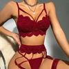 Sexy Lace Bra And Panty Set Perspective Costumes Lingerie Suit Underwear Dress Porn Sexy Lingerie For Women