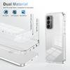 For Samsung Galaxy A05s 4G Clear Phone Case TPU PC Anti-Slip Drop-Proof Back Cover