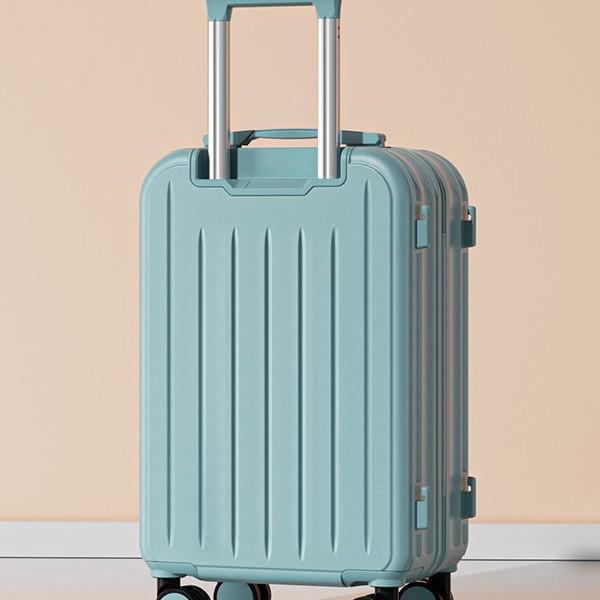 Langlebiger 2025 Universal-Rad-Handgepäckkoffer mit Kombinationsschloss für Studenten