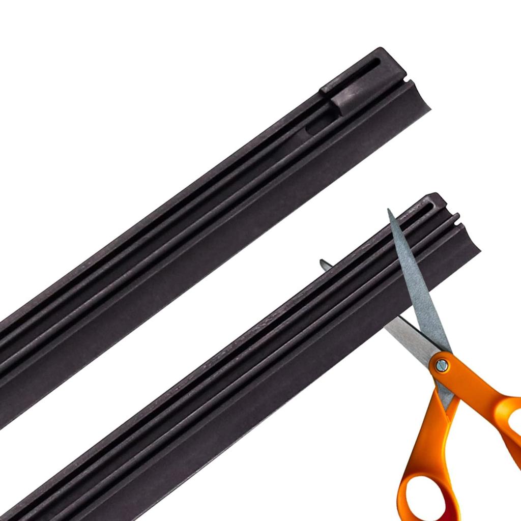 Aoling Wischerblatt-Gummi, 21,7 Zoll (550mm), 19,7 Zoll (500mm), Zuschneidbar, Breite