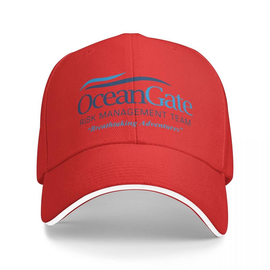 2023 New Baseball Caps OceanGate Risk Management Breathtaking Adventures Accessories  Merch Unisex Dad Hat Snapback Cap
