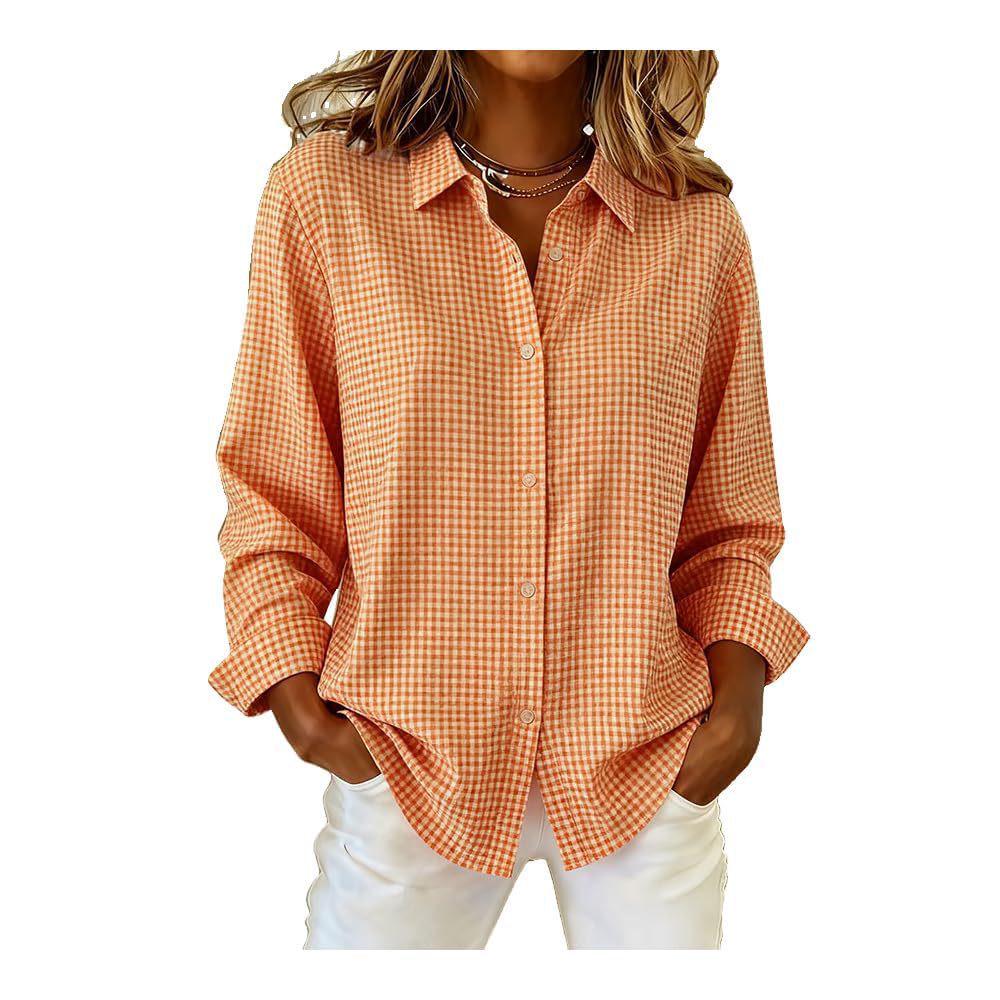 2025 TEMU 3D Print Women's Autumn Shirt - Trendy European & American Style
