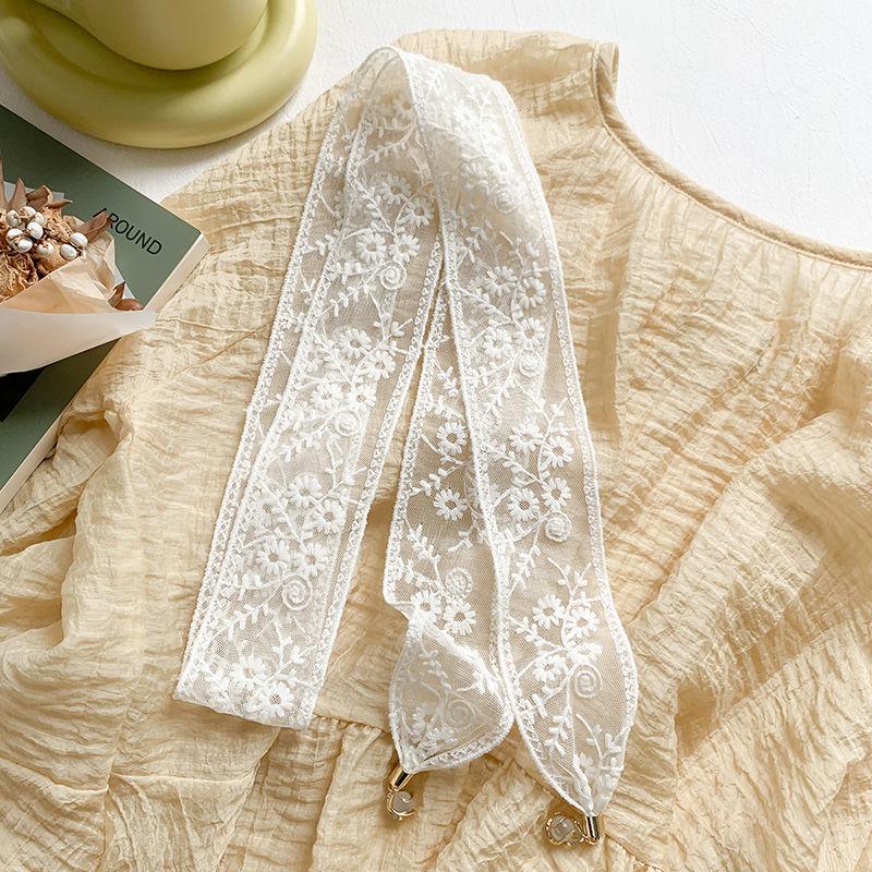 

Мереживна пов язка на голову One Size білий