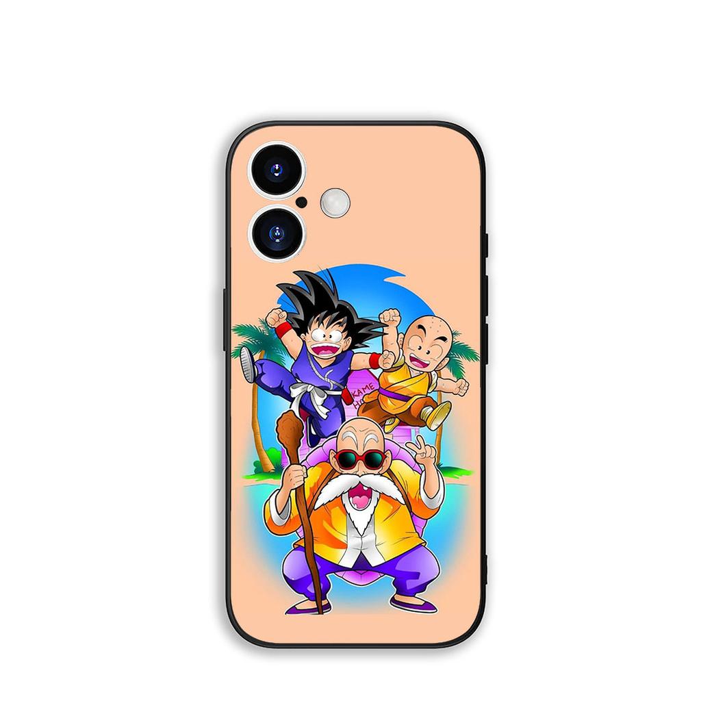 Phone Cover Krillin DragonBalls Dragon Gokus Ball for Apple iPhone 16 15 14 Plus 13 12 Mini 17 Pro Max + ProMax 16E Air 15+ Case