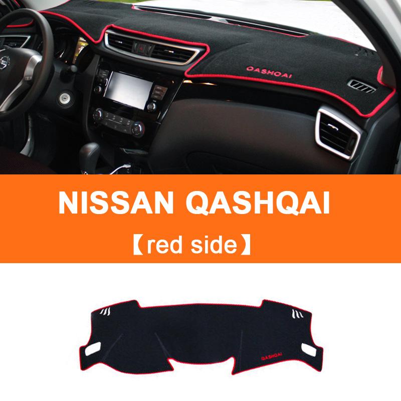 For Nissan Qashqai J11 2014-2017 2018 Car Dashboard Cover Dash Mat Sun Shade trument Desk Non-slip Pad Accessories