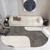 Modern Oval Rugs Room Decoration Teenager Carpets Home Decor Floor Mat Large Area Carpet In Living Room Non-slip Lounge Rug