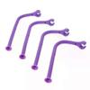 Utensílios de bar – Suportes de silicone para copos