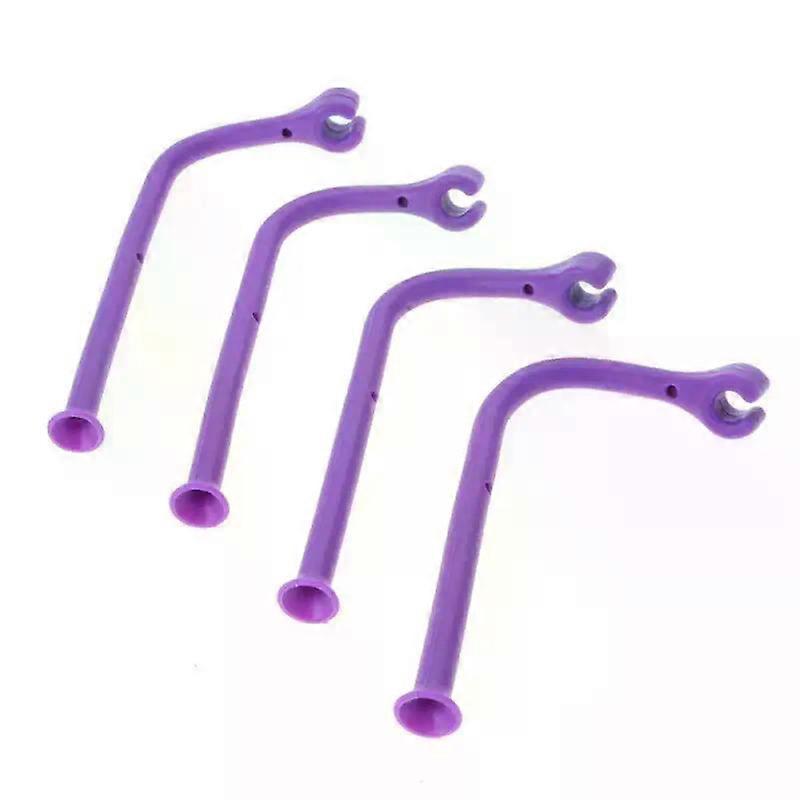 4Pcs Adjust Silicone Wine Glass Dishwasher Goblet Holder Safer Stemware Saver Utensils Saver Wine Glass Clip Washing Assistant