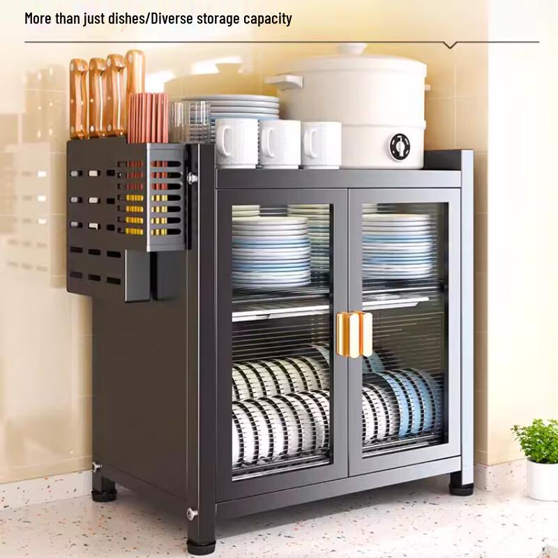 Bieying Two-Tier Kitchen Dish Drying Rack