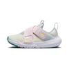 Flex Advance PS Abrasion Resistant Low Top Running Shoes Blue Pink White Children Aged 3 7 Years Old CZ0186-100