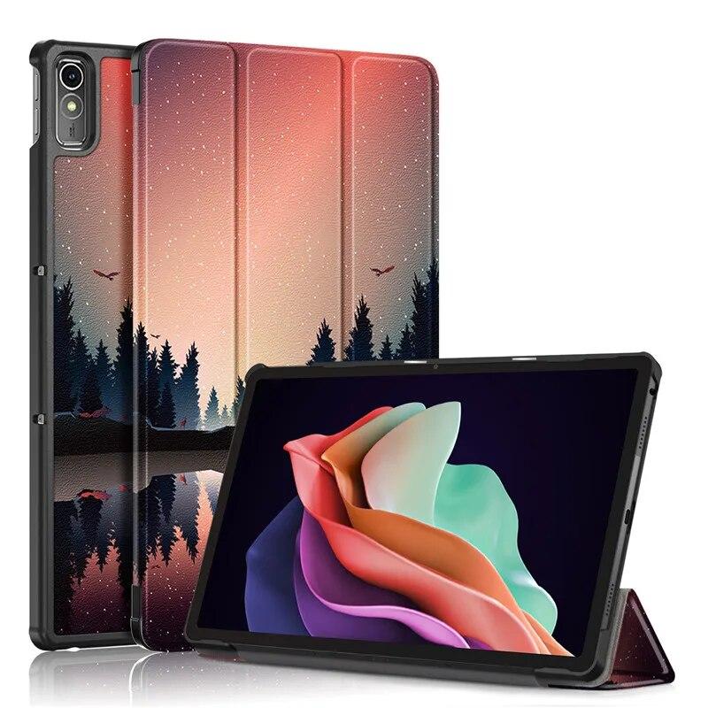 Für Lenovo Tab P11 2nd Gen 11,5 Tablet Fall 2022 TB350FU Klapp Ständer Smart Cover für Xiaoxin Pad Plus stoßfest Schutz Abdeckung