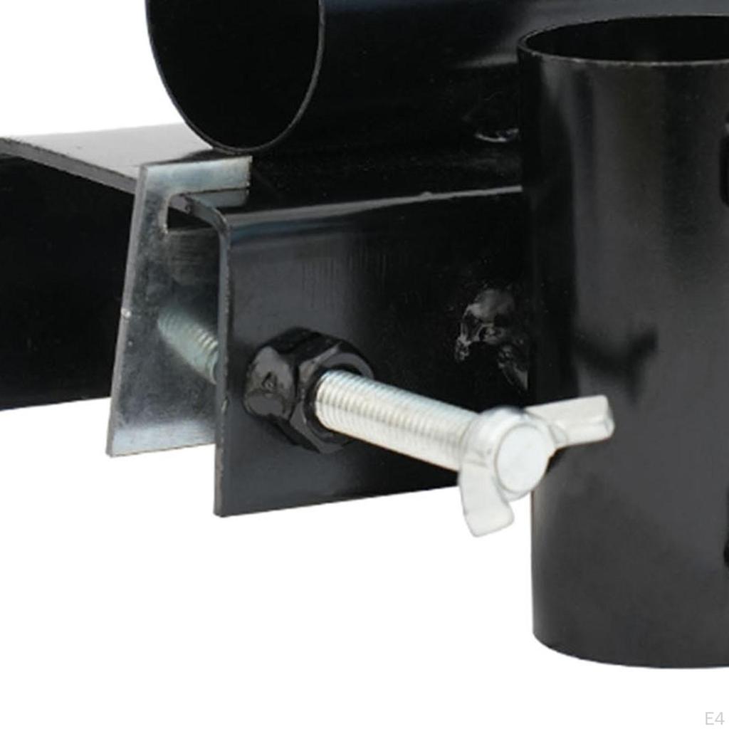 Deck Umbrella Holder Fixed Clip Heavy Duty Anti Slip Parasol Clamp Bracket Railing