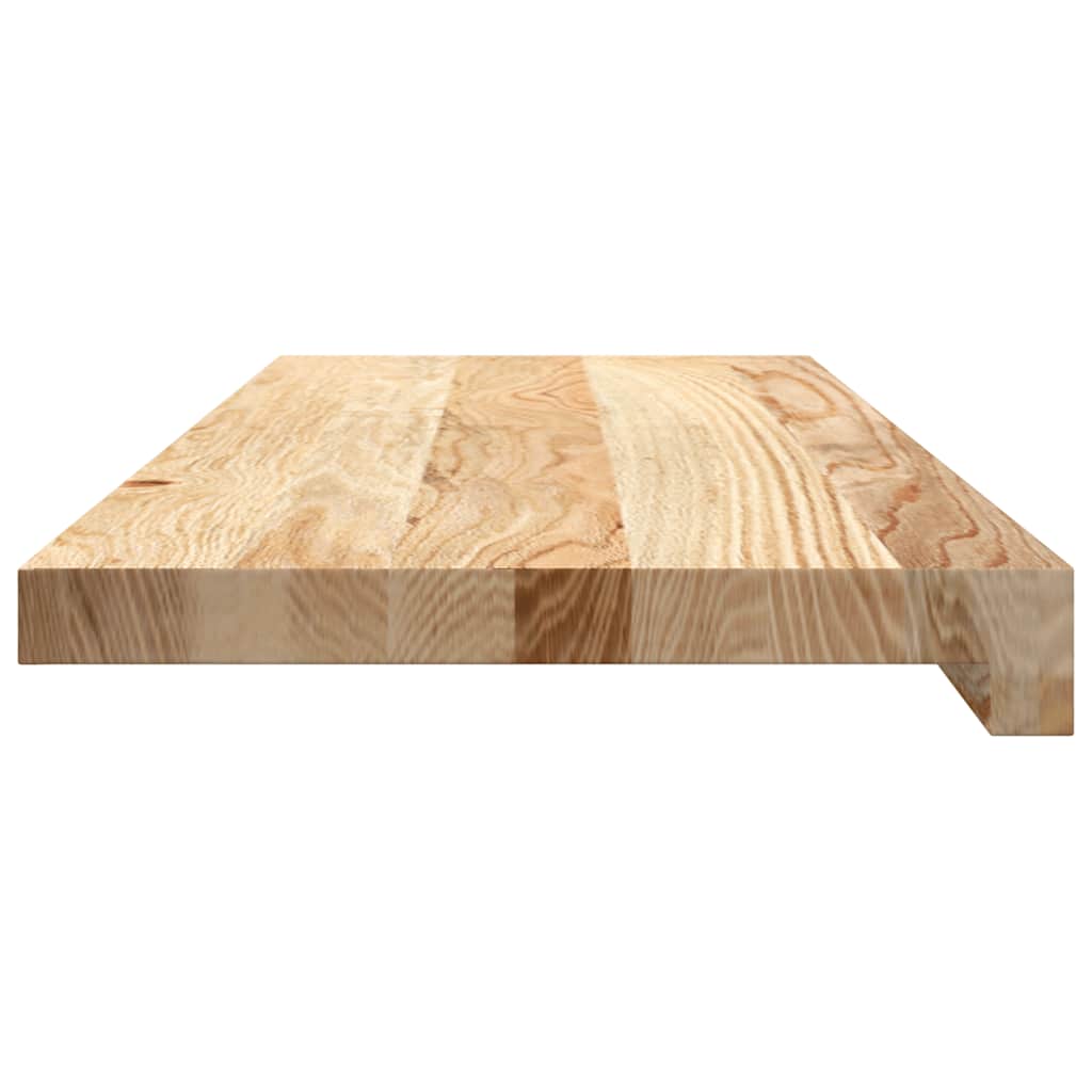 Vidaxl Parapety 2 Szt., Surowe, 70X30X2 Cm, Lite Drewno Dębowe