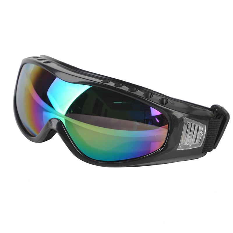 

Premium Anti-fog Uv Wind Dual Snow Lens Ski Goggle Sunglasses With Classic Appeal Colorful