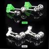 30pcs Fishing Rod Alarm Dual Alert  S Rings Fishing Accessories