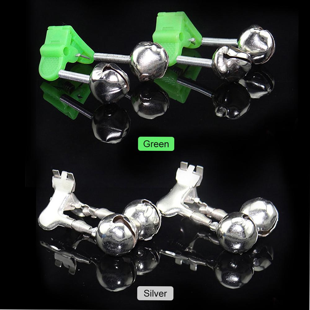 30pcs Fishing Rod Alarm Dual Alert S Rings Fishing Accessories