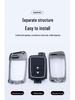 Metal Snap Key Cover for Toyota Camry, Land Cruiser (12-15), and Highlander