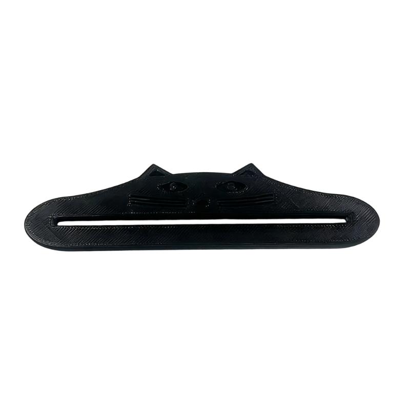 Cats Food Extruder 3D Printed Cats Shape Pet Food Bag Squeezer Cats Food Pouch Scrapers Pet Feeding Gift for Pet Lover