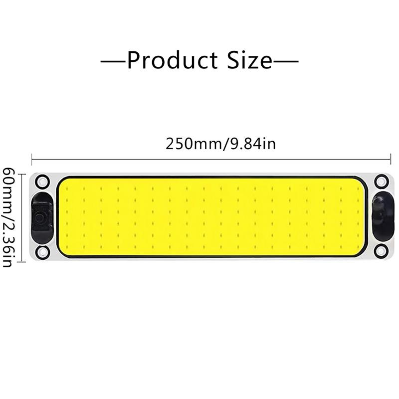 12V 24V Bulb Led Cob Strip Diode Truck Lamp For Auto Car Bulbs Reading Lights