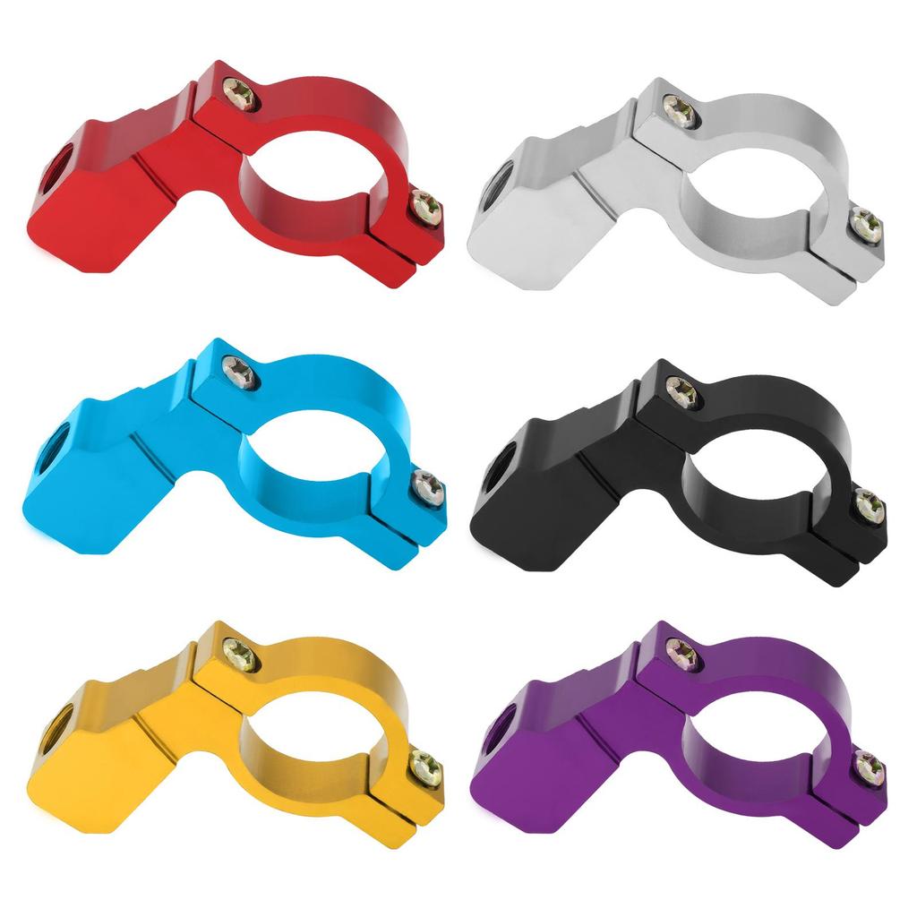 Motorcycle Rear View Mirror Bracket Mount Adapter Holder Clamp CNC Aluminum 22mm Handlebar for Motorcycle Scooter ATV