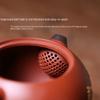 Yixing Purple Sand Teapot Ručně vyráběná cinabaritová dvoubarevná keramická konvice Xishi Pot Kung Fu čajová sada