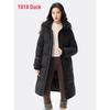 Yaya 2025 Unisex Long Hooded Down Jacket