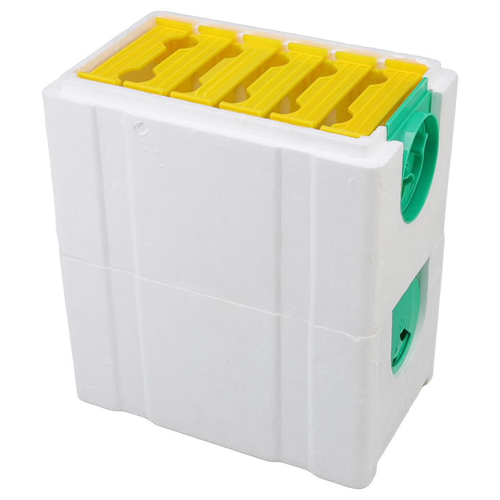 Double Layer Queen Bee Breeding Rearing Box Foam Frame Beehive Beekeeping Tool Beekeeping Equipment