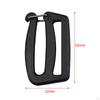 Hook Clip for Keys, Strap Buckles and Chain Clips DIY Luggage Accessories