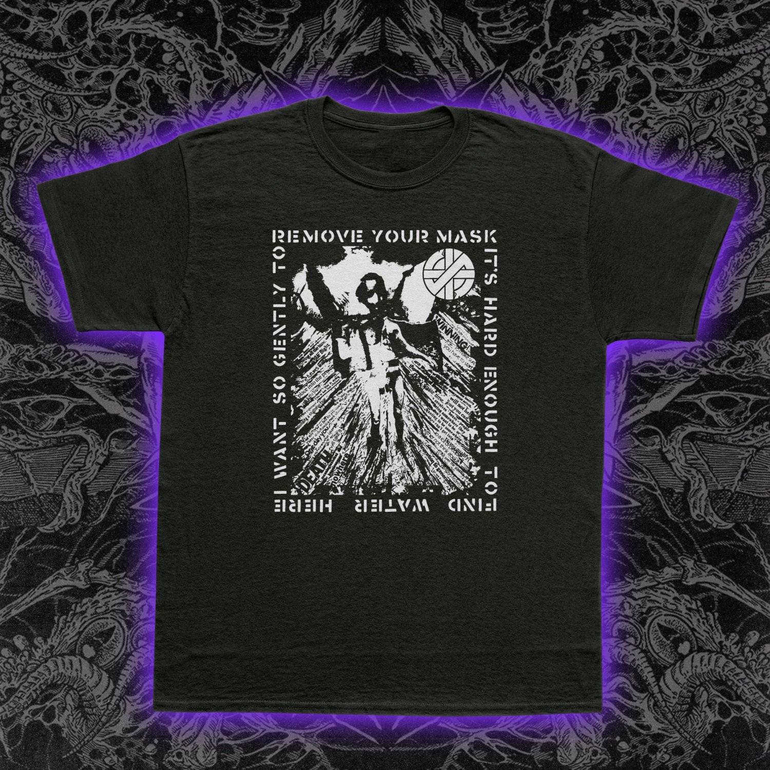 Crass Penis Envy T-Shirt Mens Womens Tees Top Anarcho-Punk Feminist UK Punk Rock Music Tee S-5XL M