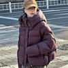 Women's Winter Cotton Coat Top Coat Short Breaded Clothes Thickened Warm Leisure Comfortable Niche Versatile