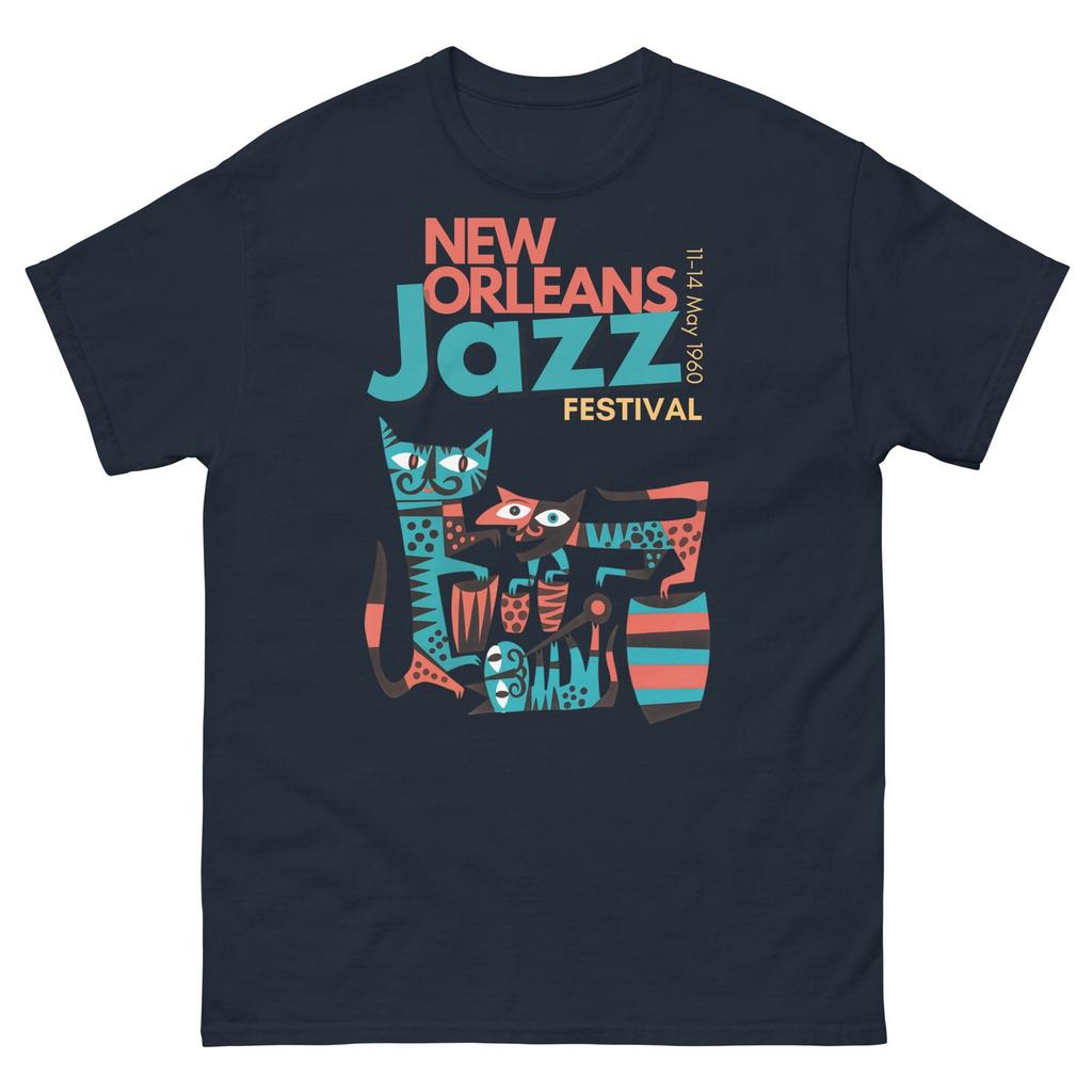 New Orleans Jazz Festival 1960 Tribute – Unisex Classic Fit