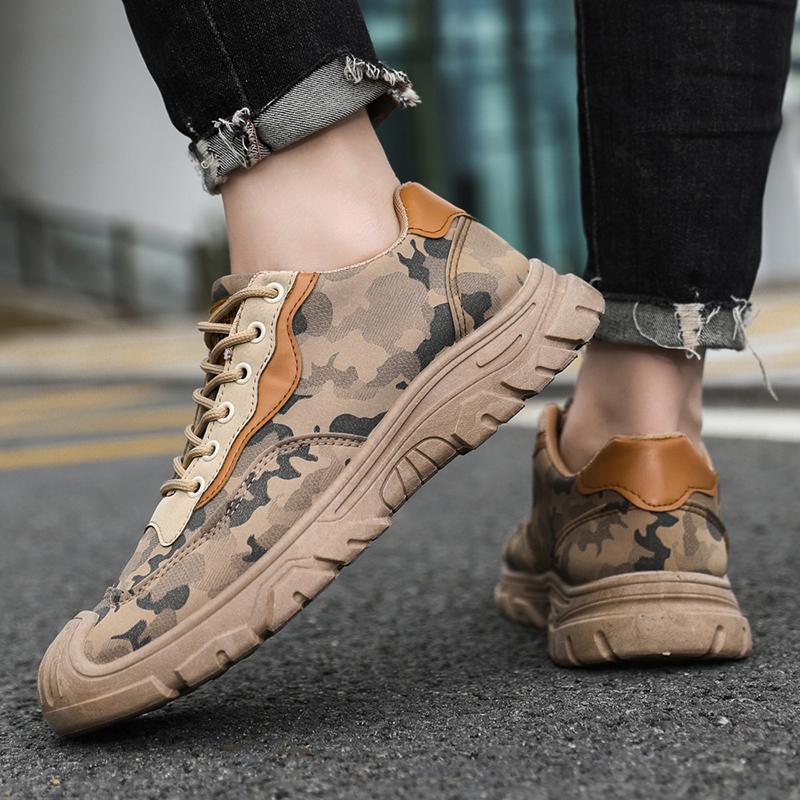 Men Summer Winter Casual Sports Sneakers Breathable LaceUp ThickSoled Canvas Suitable for Sports Activities and Daily Wear