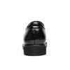 Men Brown Dress Formal Leather Comfortable Business Derby Shoes Classic Men Tuxedo Wedding Blazers Saddle Shoes