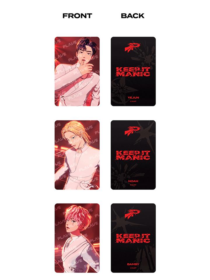[PRE-ORDER] 2026 TOUR PHOTOCARD PACK 2026 PLAVE World Tour KEEP IT MANIC MD