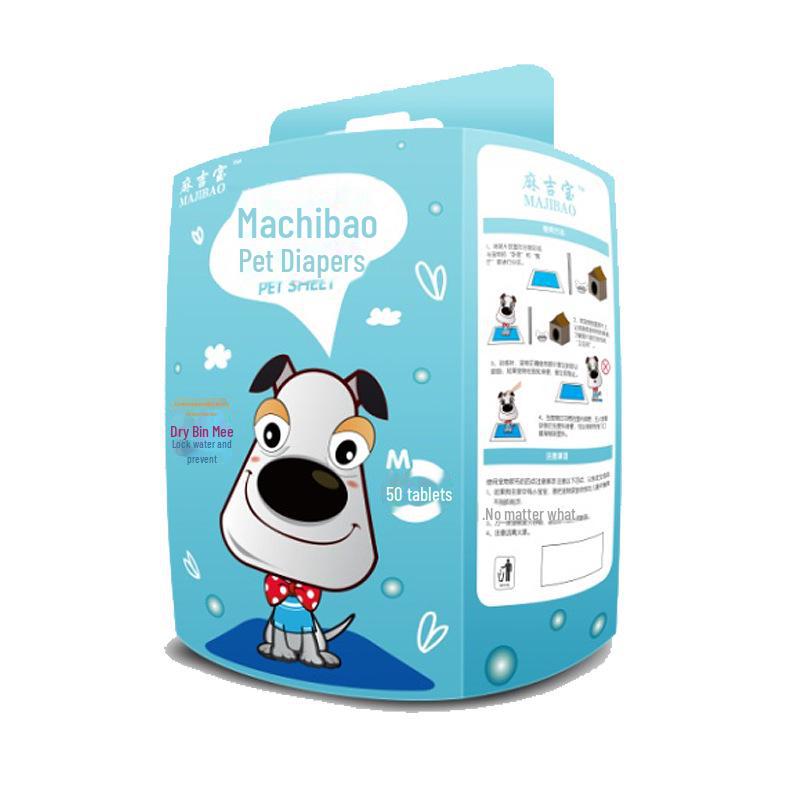 Disposable Dog Diaper Pads - 100-Pack