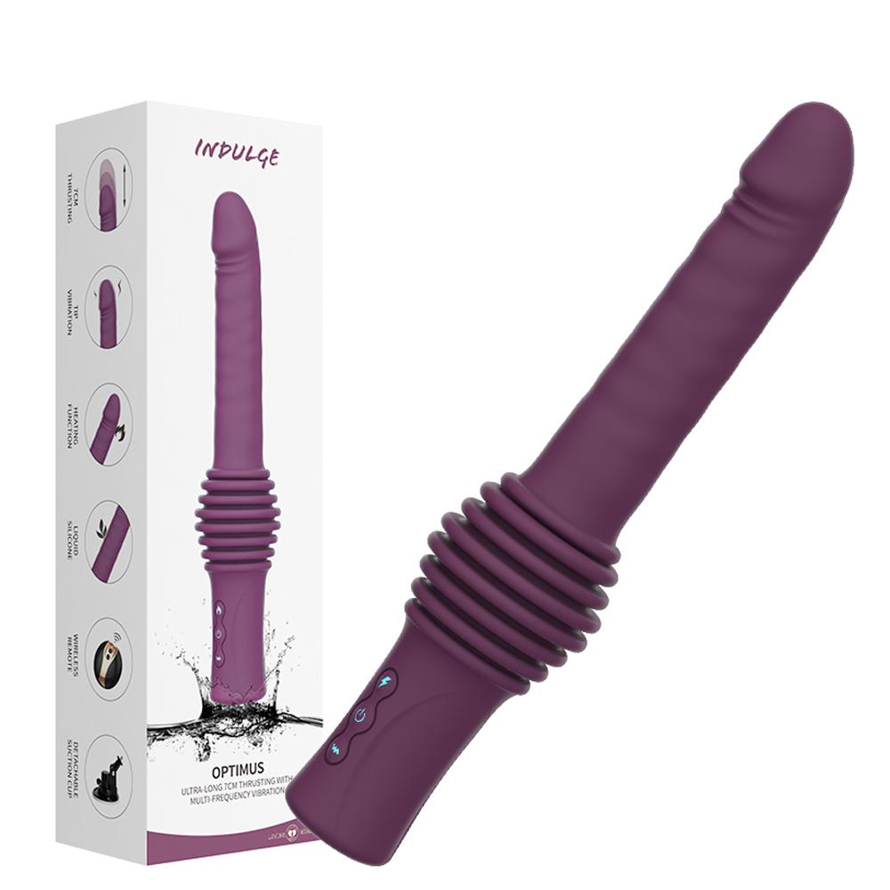 Automatic Thrusting Dildo Vibrator Sex Machine Vagina G Spot Telescopic Massager Retractable Clit Masturbation Sex Toy for Women