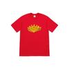 SS19 Cloud Tee Clouds Pattern Short Sleeve Unisex Red Men's SUP-SS19-10509