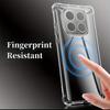 Transparent TPU Shockproof Phone Case for Redmi Note 14 Pro+ / Note 14 Pro 5G / Note 14 Pro 4G / Note 14 5G / Note 14 4G - Clear