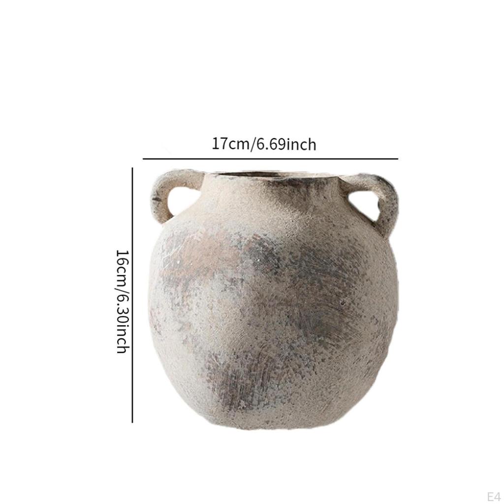 Ceramic Container for Plants Table Centerpiece Floral Display Office Kitchen Indoor