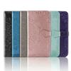 S25 S21 S 22 Ultra S23 S24 Mandala Leder Karten Geldbörse Hülle für Samsung S20 FE Flip Case Samsung Galaxy S22 Plus 25 S26 Abdeckung