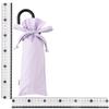 Francfranc Classic Frill Folding Sun and with UV Manual Opening Umbrella, 50cm, Lavender, Rain, Case, Protection,
