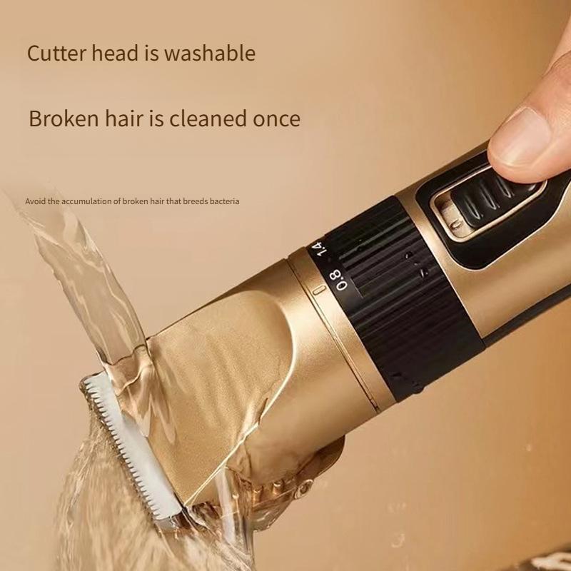 220-Professional Electric Hair Clippers for Men - Bald Head Shaving Tool