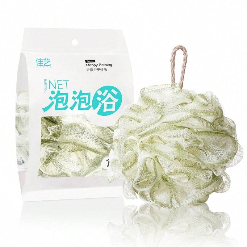 Bath ball does not scatter flowers durable enlarged high-end package individually packaged bath bath flower bath ball scrubbing bath ball