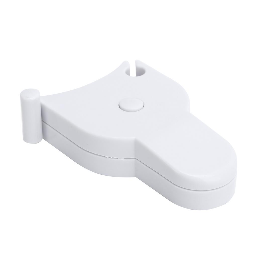 Double Sided Scale Body Waist Tape Accurate Head Hips Legs Retractable Measure Tapecm Inch